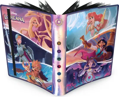 Produktbild von Ravensburger Disney Lorcana TCG: Prinzessinnen-Sammelalbum