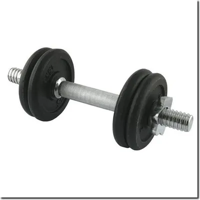 Produktbild von HMS Kurzhantel SG01 Gusseisen 1 x 7 kg
