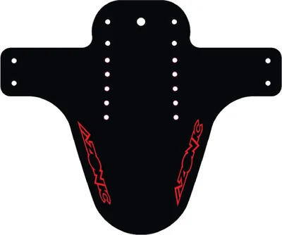 Produktbild von Azonic Splatter Fender Logo schwarz rot