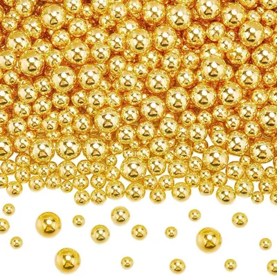Immagine prodotto di 1200 perline senza foro - Ideali per riempire vasi - Perline - Plastica - Decorazioni - Artigianato fai-da-te - Perline decorative