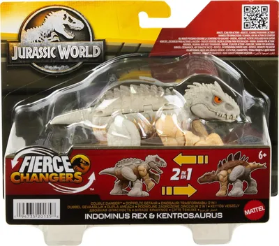Produktbild von Jurassic World HVB17, 6 Jahr(e), Braun, Grau, Kunststoff