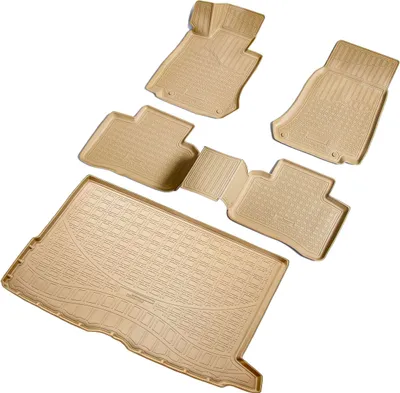 Produktbild von Fußmatten & Kofferraumwanne Set passend für  Mercedes GLC-Klasse, X253 | BJ ab 06.2015>