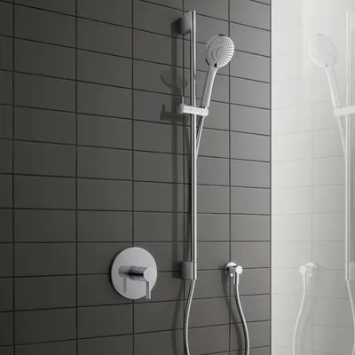 Produktbild von Duravit Brauseset 70 cm mit Handbrause 3jet 11 cm MinusFlow