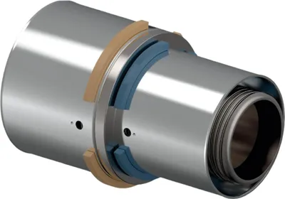 Image de UPONOR S-Press, raccord, réduit, 50-40, 1 pièce.