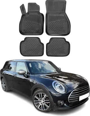 Immagine prodotto di 2014-2024 Mini Clubman F54 Tappetini TPE Nero 4 pezzi