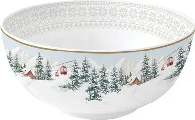 Image de Lot 6 Bols Chalet 15 Cm Design Rustique Et Convivial - Easy Life