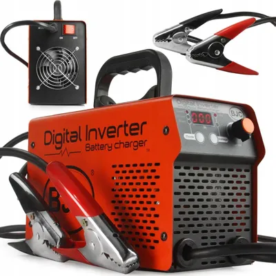 Produktbild von BJC Autobatterieladegerät BC600 12/24V Gerät Starthilfe Booster Max 600A 50-800Ah