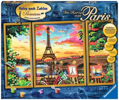 Produktbild von Im Herzen von Paris Ravensburger 28495