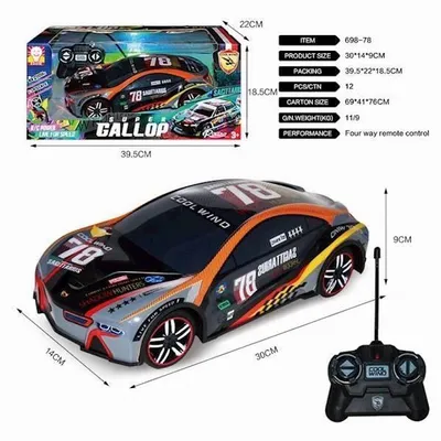 Obrázok produktu pre Auto na diaľkové ovládanie