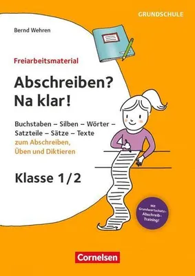 Obrázek produktu pro Freiarbeitsmaterial für die Grundschule - Deutsch - Klasse 1/2