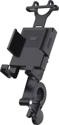 Produktbild von Motorräder Fahrrad Moto Bike Telefon Navigation Halter Halterung für Mobile Schwarz