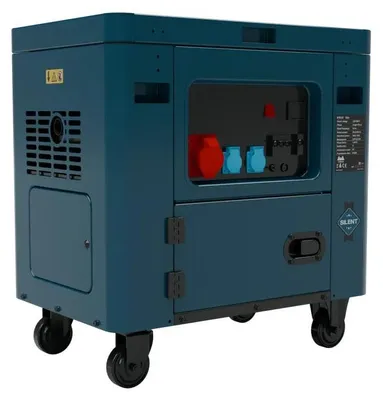 Produktbild von HBM-Dieselgenerator, 532 cm³ Dieselmotor, 230/400 V, 7000 W