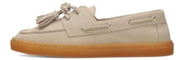 Produktbild von Poelman Damen Loafer aus der Serie Ilse in der Farbe Sand mit 1,5 cm Absatzhöhe