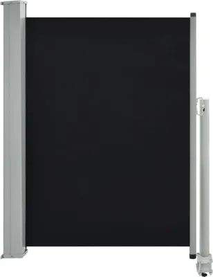 Produktbild von Ausziehbare Seitenmarkise 100 x 300 cm Schwarz