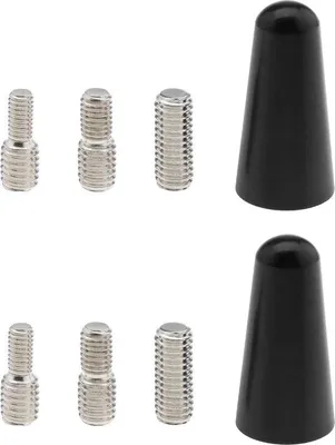 Zdjęcie produktu dla Krótka antena samochodowa 3 cm z aluminiowym uchwytem dachowym