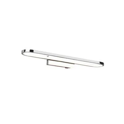 Obrázek produktu pro Trio LED nástěnné koupelnové svítidlo GIANNI stříbrná 60cm