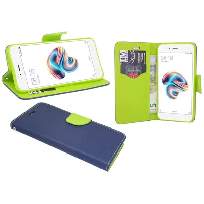 Obrázok produktu pre Puzdro na mobilný telefón Xiaomi Mi 5X Flipové puzdro na smartfón Blue