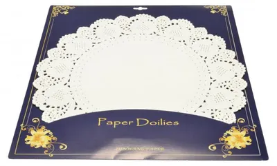 Produktbild von Papier-Kucheneinlagen 12 Stück 53441