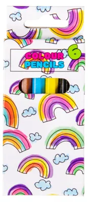 Produktbild von Duckiez Buntstifte, 6 Stk