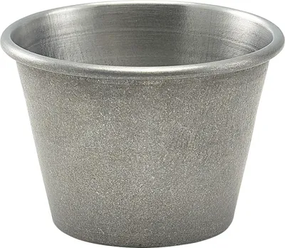 Immagine prodotto di GENWARE Dip-Schälchen Edelstahl, stonewashed, Höhe: 42 mm, ø: 60 mm
