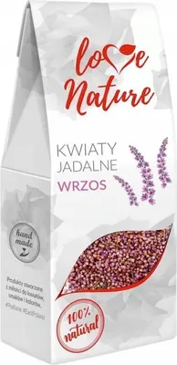 Obrázek produktu pro Sušené jedlé květiny Heather Love Nature