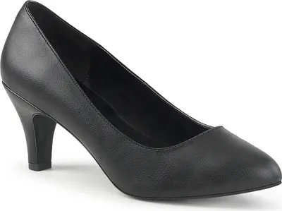 Produktbild von DIVINE-420 Damen Pumps von Pleaser Pink Label, Schwarz , EU 42, US 12