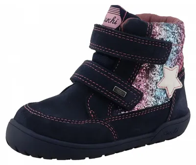 Produktbild von Lurchi Jilly Barefoot WMS W Klettstiefel Blau