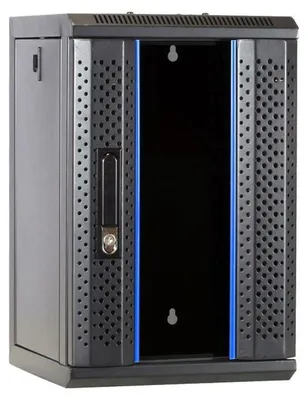Obrázok produktu pre DSIT 9 U, 10" serverová skriňa, so sklenenými dverami (ŠxHxV) 312x310x486mm (DS10-3309)