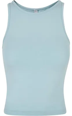 Produktbild von Build Your Brand - Oberteil für Damen, Racerback TN2911 (S) (Blaugrün)