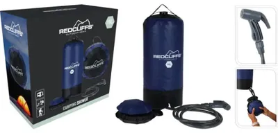 Produktbild von Campingdusche Mit Pumpe 11L Redcliffs Outdoor Dw9000130