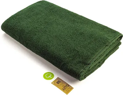 Produktbild von A&R 007.50 | Badetuch / -Standard 100 / 100 x 210 cm - Farbe: Dark Green - Größe: 100 x 210 cm