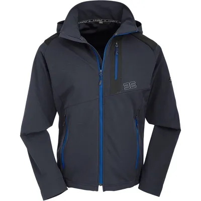 Produktbild von Galtür Softshelljacke+kapuze navy blue (72) 50