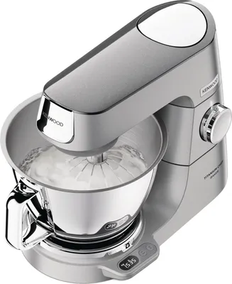 Produktbild von Kenwood KVC85.594SI, Standmixer, Silber, Schlagen, Kneten, Mixen, 5 l, 1200 W, 395 mm