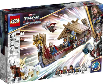Obrázek produktu pro LEGO Super Heroes - Loď s kozím spřežením