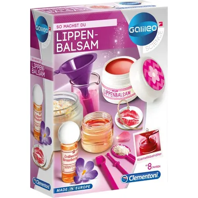 Produktbild von Clementoni So machst du Lippenbalsam