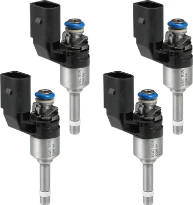 Produktbild von Kraftstoffeinspritzdüse Nr. 03C906036M/03C906036F Kraftstoffeinspritzdüse für VW Golf 07-12 1.4 TSI für VW Passat B6 B7 Limousine 07-14 1.4 TSI Schwarz 4 Stück