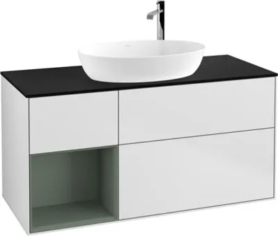 Produktbild von Villeroy & Boch F942GMMT Waschbeckenunterschrank Finion F94