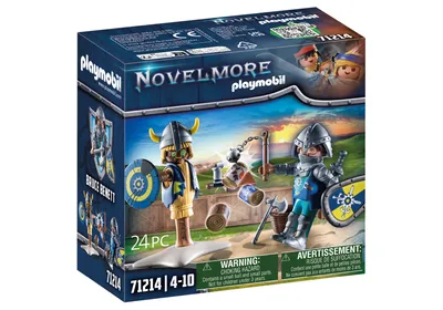 Produktbild von PLAYMOBIL 71214 Novelmore - Kampftraining