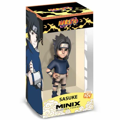 Image de MINIX Figurki Naruto Shippuden - Sasuke Uchiha 12cm Kolekcjonerska Figurina
