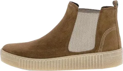 Produktbild von Gabor 3.731.14_7, Chelsea Boots, Stiefeletten in Braun für Damen, Größe 40,5