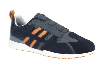 Produktbild von Geox SNAKE 2 Herrenschuhe - Sneakers - Halbschuhe blau Freizeit NEU