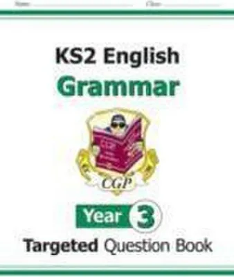 Productafbeelding van KS2 English Year 3 Grammar Targeted Question Book (with Answers)