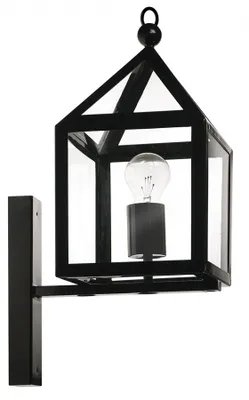 Produktbild von Ranex  Wandleuchte Leusden Schwarz Außenleuchte Wandlampe Außenlampe Gartenleuchte