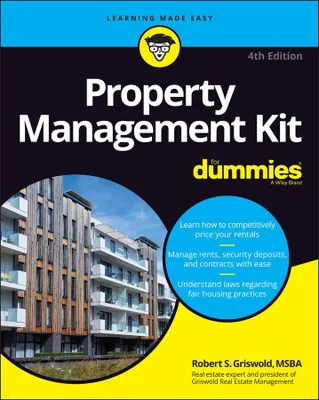 Produktbild von Property Management Kit For Dummies