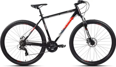 Produktbild von WYNN Mountainbike 29 Zoll HRT4.0 Rahmenhöhe 48 cm Damen und Herren 21 Gänge mech. Scheibenbremse
