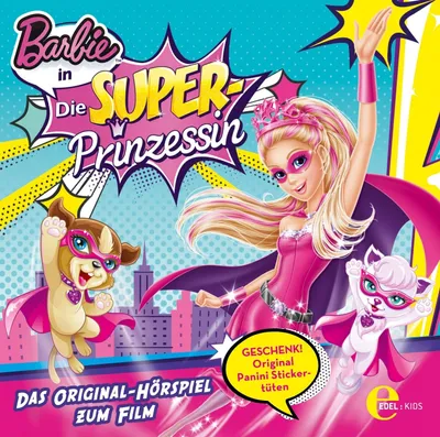 Produktbild von Die Superprinzessin-Das Original Hörspiel z.Film