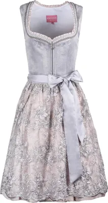 Produktbild von Dirndl Kyle 60cm Länge grau 44