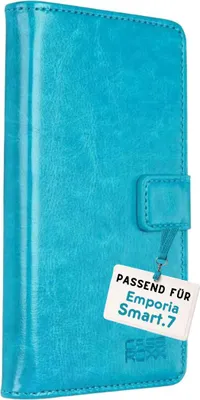 Image de caseroxx Housse de téléphone portable Housse compatible avec Emporia SMART.ME7 / 7lite / 7mini Bookstyle-Case Wallet Case