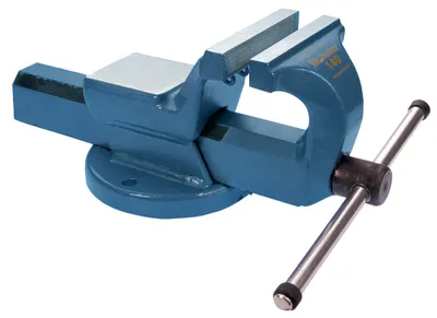 Produktbild von Parallelschraubstock Matador Backenbreite 100 mm Spannweite 125 mm geschmiedet