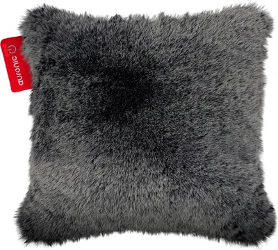 Produktbild von Auronic Heizkissen - Teddy - 45x45 - Kabellos - Aufladbar - Elektrisches Kissen - Infrarot - Anthrazit